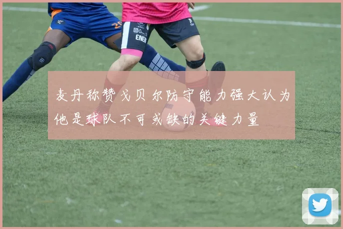 麦丹称赞戈贝尔防守能力强大认为他是球队不可或缺的关键力量