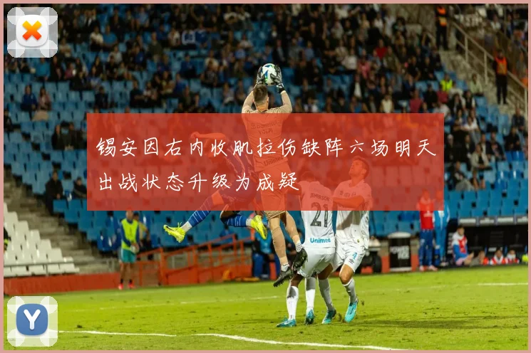 锡安因右内收肌拉伤缺阵六场明天出战状态升级为成疑